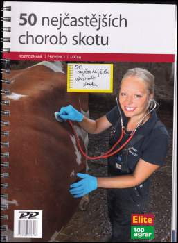50 nejčastějších chorob skotu