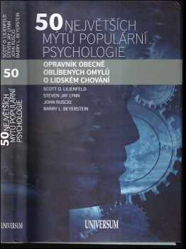 50 největších mýtů populární psychologie : opravník obecně oblíbených omylů o lidském chování