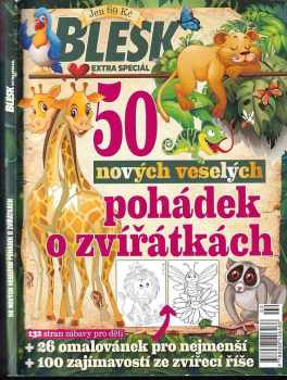 50 nových veselých pohádek o zvířátkách