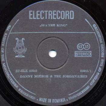 Danny Mirror: 50 X The King - Elvis Presley's Greatest Songs