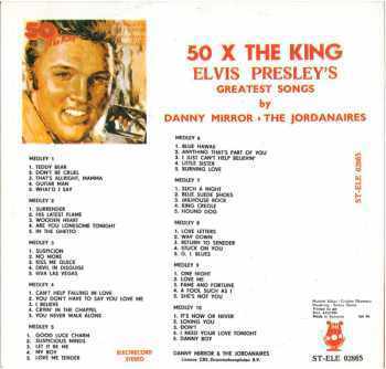 50 X The King - Elvis Presley's Greatest Songs