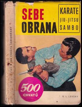 500 chvatů sebeobrany