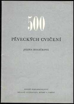 500 denních pěveckých cvičení