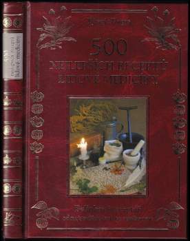 Dionýz Dugas: 500 nejlepších receptů lidové medicíny