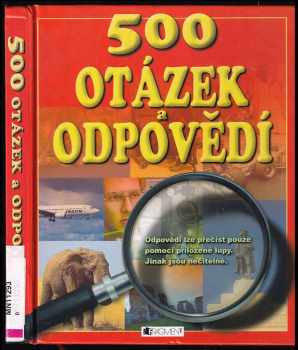 500 otázek a odpovědí