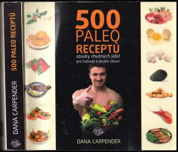 500 paleo receptů