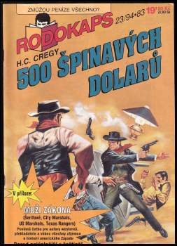 Jan Štěpánek: 500 špinavých dolarů
