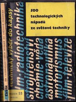 500 technologických nápadů ze světové techniky