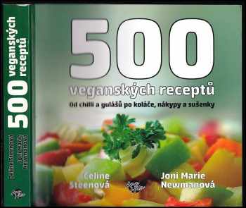 Celine Steen: 500 veganských receptů