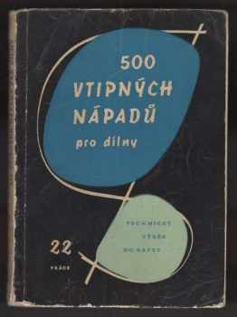 500 vtipných nápadů pro dílny