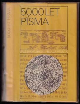 5000 let písma - Béla Kéki (1984, Mladá fronta) - ID: 765814