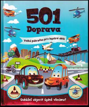 501 - doprava : velká pátračka pro bystré děti