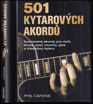 Phil Capone: 501 kytarových akordů