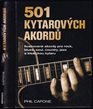 Phil Capone: 501 kytarových akordů