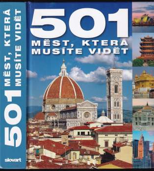 501 měst, která musíte vidět