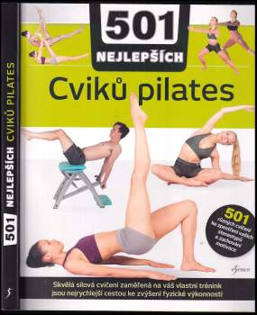 501 nejlepších cviků pilates