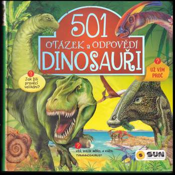 501 otázek a odpovědí - dinosauři