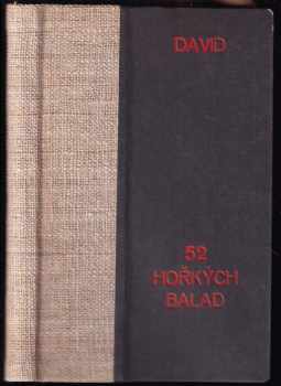 Róbert David: 52 hořkých balad věčného studenta Roberta Davida