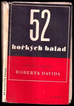 52 hořkých balad věčného studenta Roberta Davida