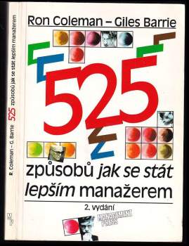 525 způsobů jak se stát lepším manažerem