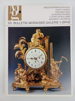 53. bulletin Moravské galerie v Brně