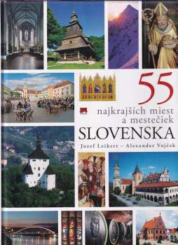 55 najkrajších miest a mestečiek Slovenska