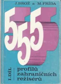 555 profilů zahraničních režisérů