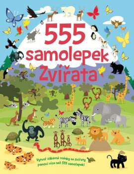 555 samolepek