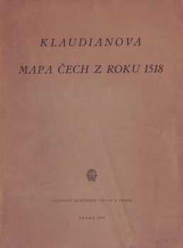 Mikuláš Klaudyán: Klaudianova mapa Čech z roku 1518