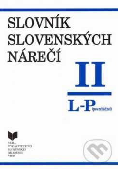 Slovník slovenských nárečí
