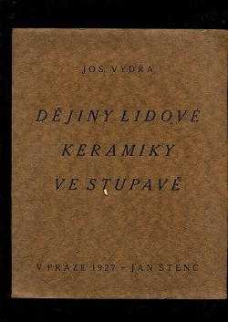 Dějiny lidové keramiky ve Stupavě