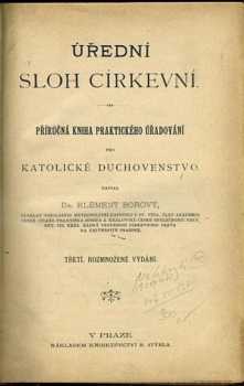 Úřední sloh církevní