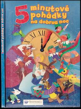 5minutové pohádky na dobrou noc