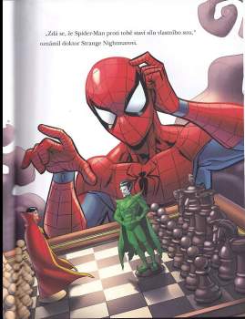 5minutové Spider-Manovy příběhy