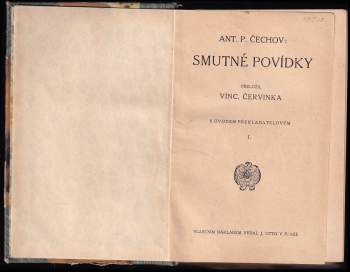 Anton Pavlovič Čechov: Nudná historie