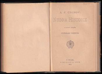 Anton Pavlovič Čechov: Nudná historie