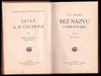 Anton Pavlovič Čechov: 5x ČECHOV: Jest život krásný! +  Román s kontrabasem a jiné humoresky + Vláda žen a jiné povídky + Tři léta a jiné povídky + Bez názvu a jiné povídky