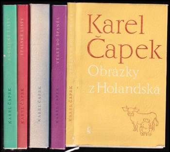 Karel Čapek: Anglické listy