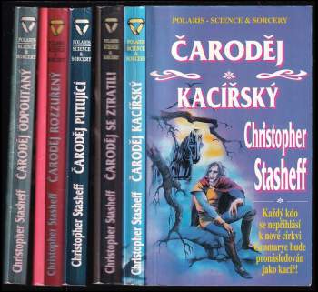 Christopher Stasheff: Čaroděj rozzuřený