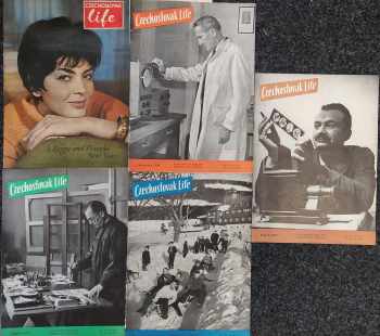 5x Czechoslovak life 1959+1961
