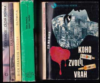 5x ED MCBAIN - Koho zvolil vrah + Nervy / Dražby + Hrozba + Cena krve + Cílová rovinka