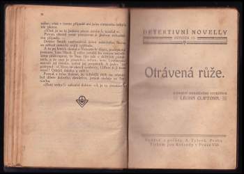 Léon Clifton: 5x Léon Clifton - Tajemný dům + Zločin v bouři sněhové + Otrávená růže + Písmo umírajícího + Z pamětí amerického detektiva + pár dalších starých pohádek
