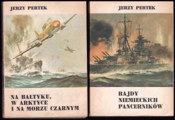 Zbigniew Flisowski: 5x  Na Bałtyku, w Arktyce i na Morzu Czarnym + Rajdy niemieckich pancerników + Od Dunkierki do Dakaru + Od Morza Koralowego po Midway + Między Nową Gwineą i Archipelagiem Bismarcka