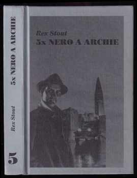 5x Nero a Archie - Rex Stout (2000, Oddych) - ID: 797978