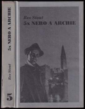 5x Nero a Archie - Rex Stout (2000, Oddych) - ID: 818151