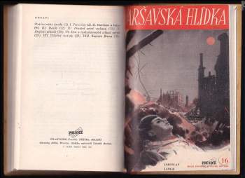 Jaroslav Langr: Varšavská hlídka