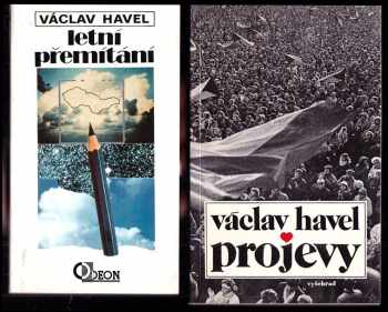 Václav Havel: 5x VÁCLAV HAVEL: Do různých stran + Asanace + Dálkový výslech + Projevy + Letní přemítání
