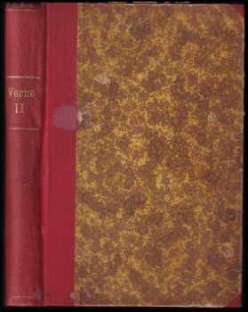 5x VERNE - Plovoucí město, Kolem měsíce, Zelený paprsek, Čtrnáctiletý kapitán Díl I+II, Škola robinsonů - Jules Verne (1907, B. Kočí) - ID: 434631