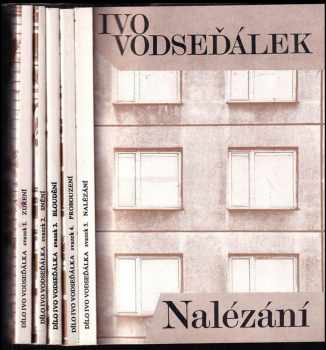 5x VODSEĎÁLEK: Nalézání : Poezie z let 1985 - 1989 + Probouzení + Bloudění + Snění + Zuření