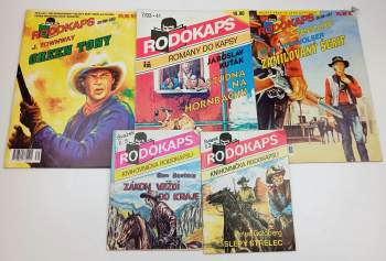 5X Westerny edice RODOKAPS